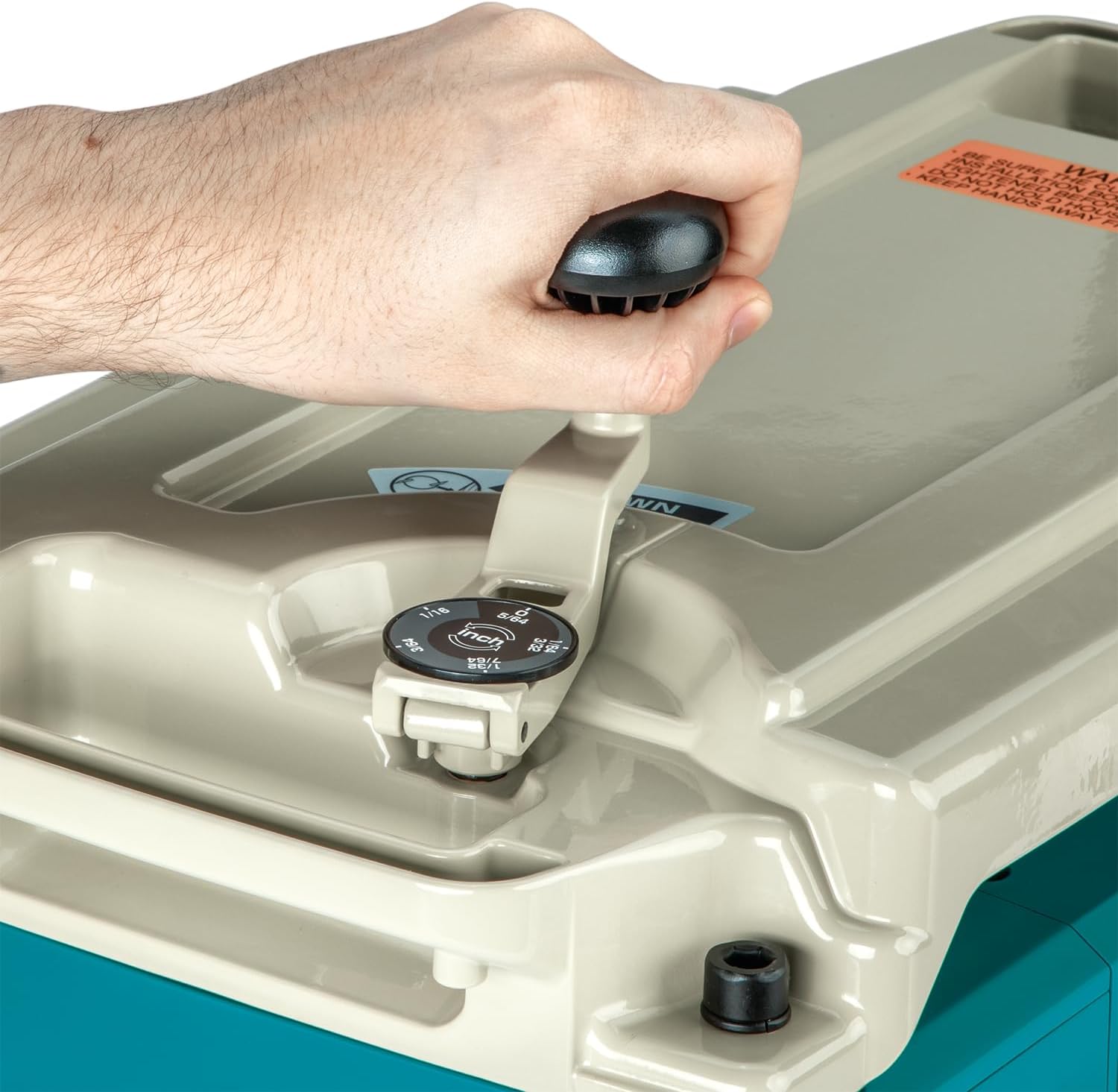 RABOTEUSE AUTOMATIQUE 1650 W LARGEUR RABOTAGE 304 MM 2012NB – Image 10