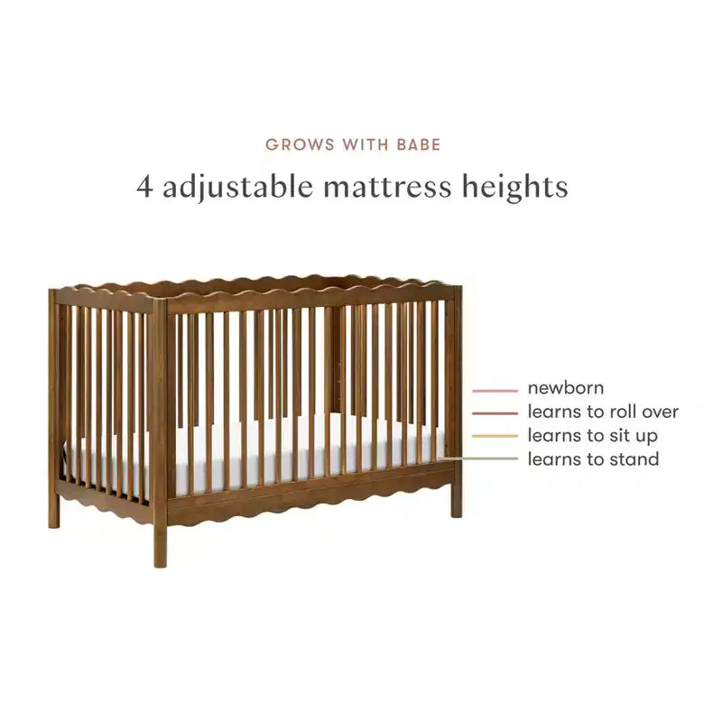 Babyletto Swell 4-in-1 Convertible Crib with Toddler Bed Conversion Kit – Image 38