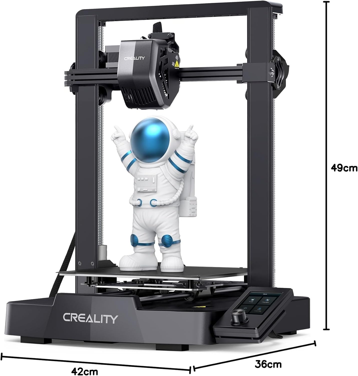 Imprimante 3D Creality Ender-3 V3 SE – 220 x 220 x 250 mm – Image 10