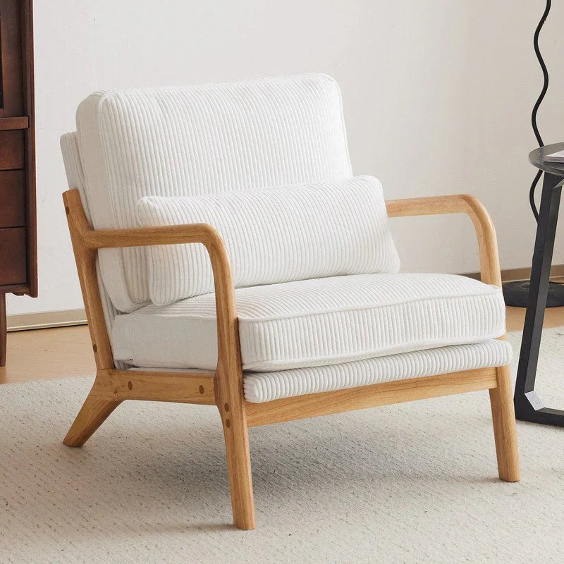Mid Century Modern Upholstered Accent Chair – Image 75