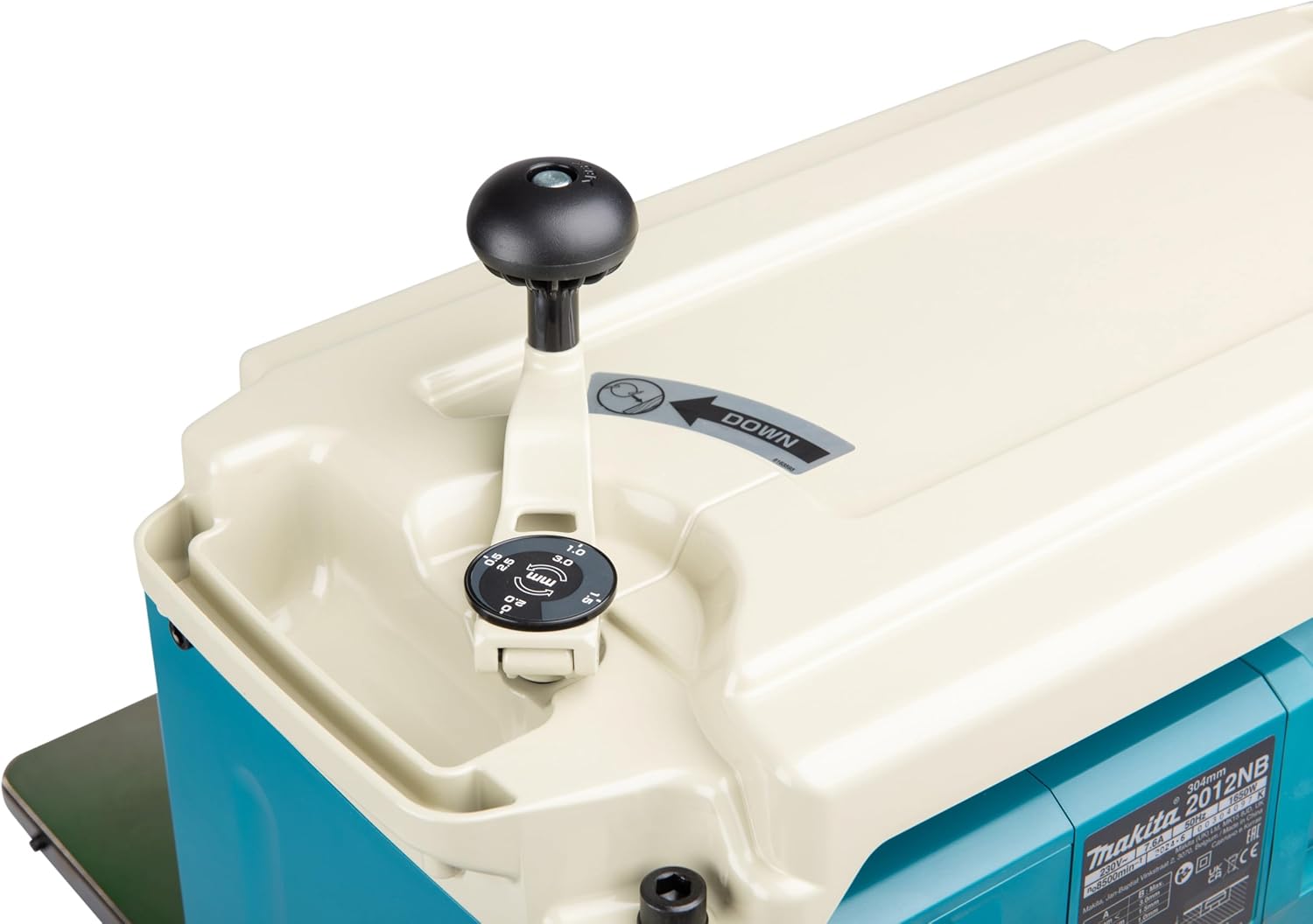RABOTEUSE AUTOMATIQUE 1650 W LARGEUR RABOTAGE 304 MM 2012NB – Image 9