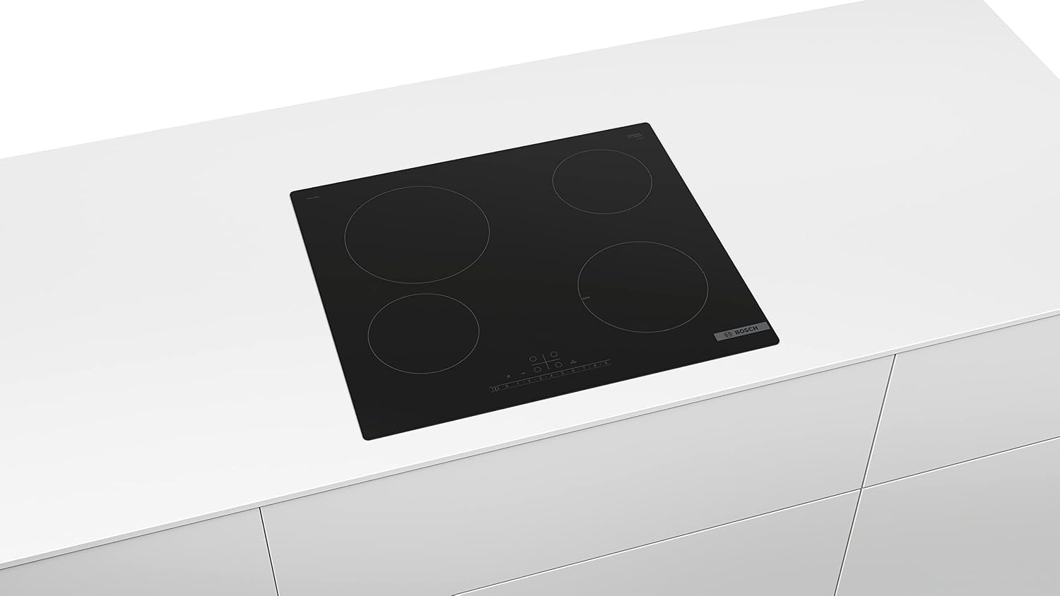 Bosch PKE611FN8E - Sérié 6 - plaque électrique - 4 foyers - 60 cm - 6900 W - Noir – Image 4