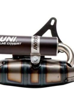 Pot Scoot yasuni r pour MBK 50 Booster, Stunt-Yamaha 50 bws, Slide-Aprilia 50 SR (Silencieux Noir) -tub307b-