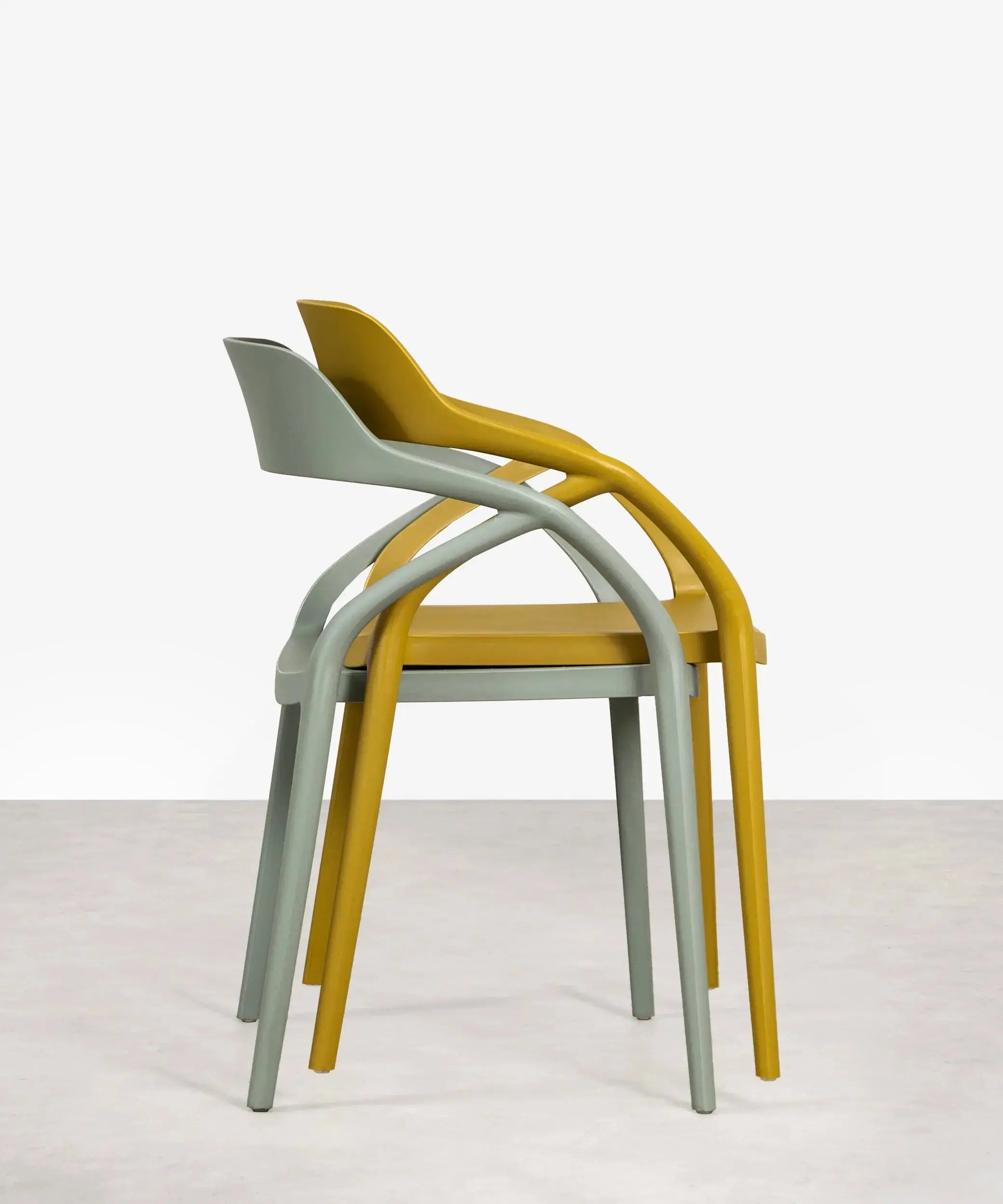 Silla de Polipropileno con Reposabrazos Grace – Image 26