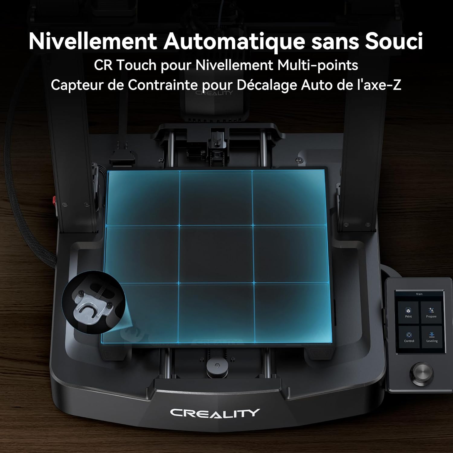 Imprimante 3D Creality Ender-3 V3 SE – 220 x 220 x 250 mm – Image 3