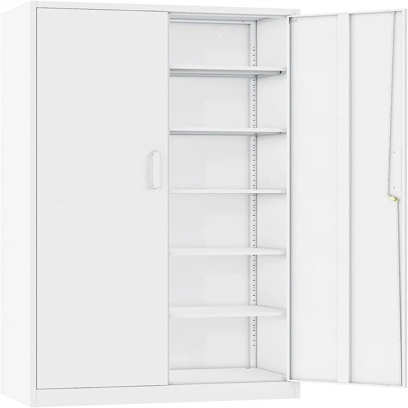 Metal Garage Storage Cabinet – Image 3