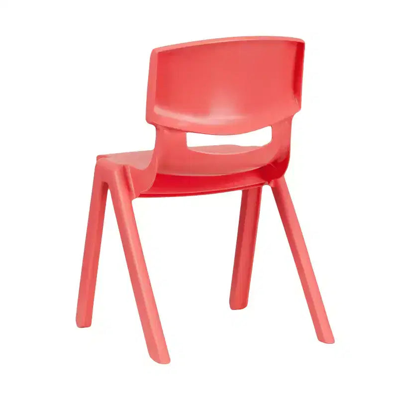 Flash Furniture 10 Pack Plastic Stackable School Chair with 13.25 Seat Height – Image 28