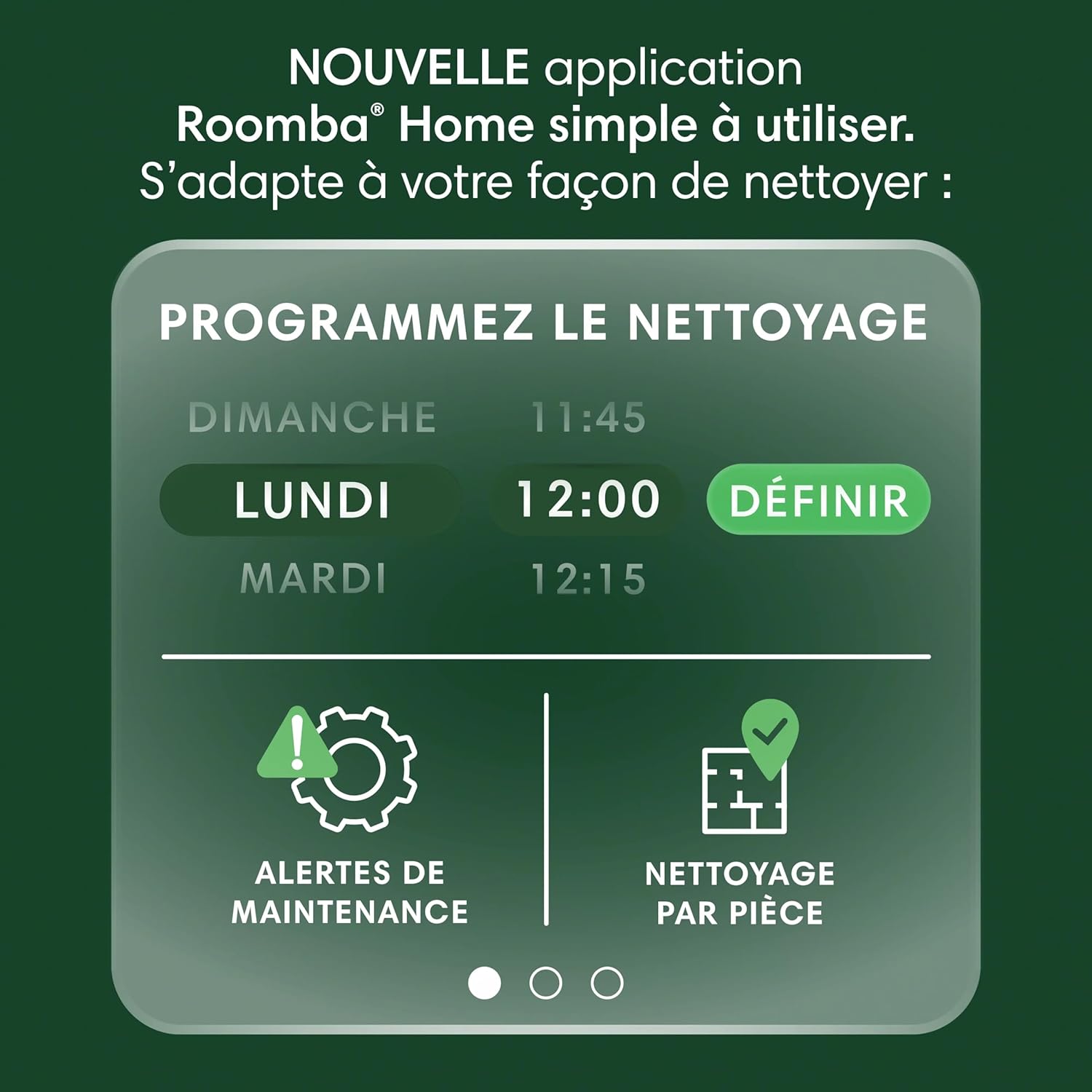 iRobot Roomba Plus 405 Combo Robot + AutoWash - Base Multifonction - Lavage et séchage des lingettes - LiDAR Clearview - 75 Jours d'autovidage - Double Lavage avec SmartScrub - Noir – Image 10