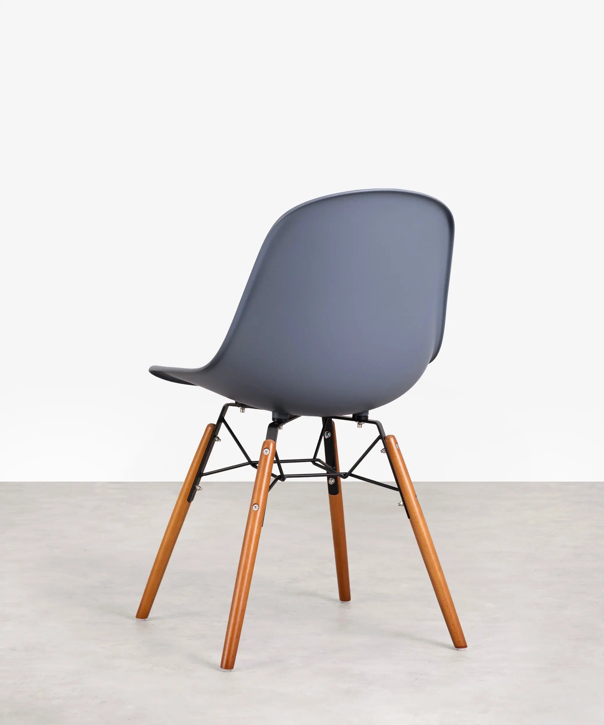 Silla de Polipropileno y Madera Elon – Image 26