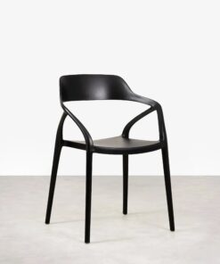 Silla de Polipropileno con Reposabrazos Grace