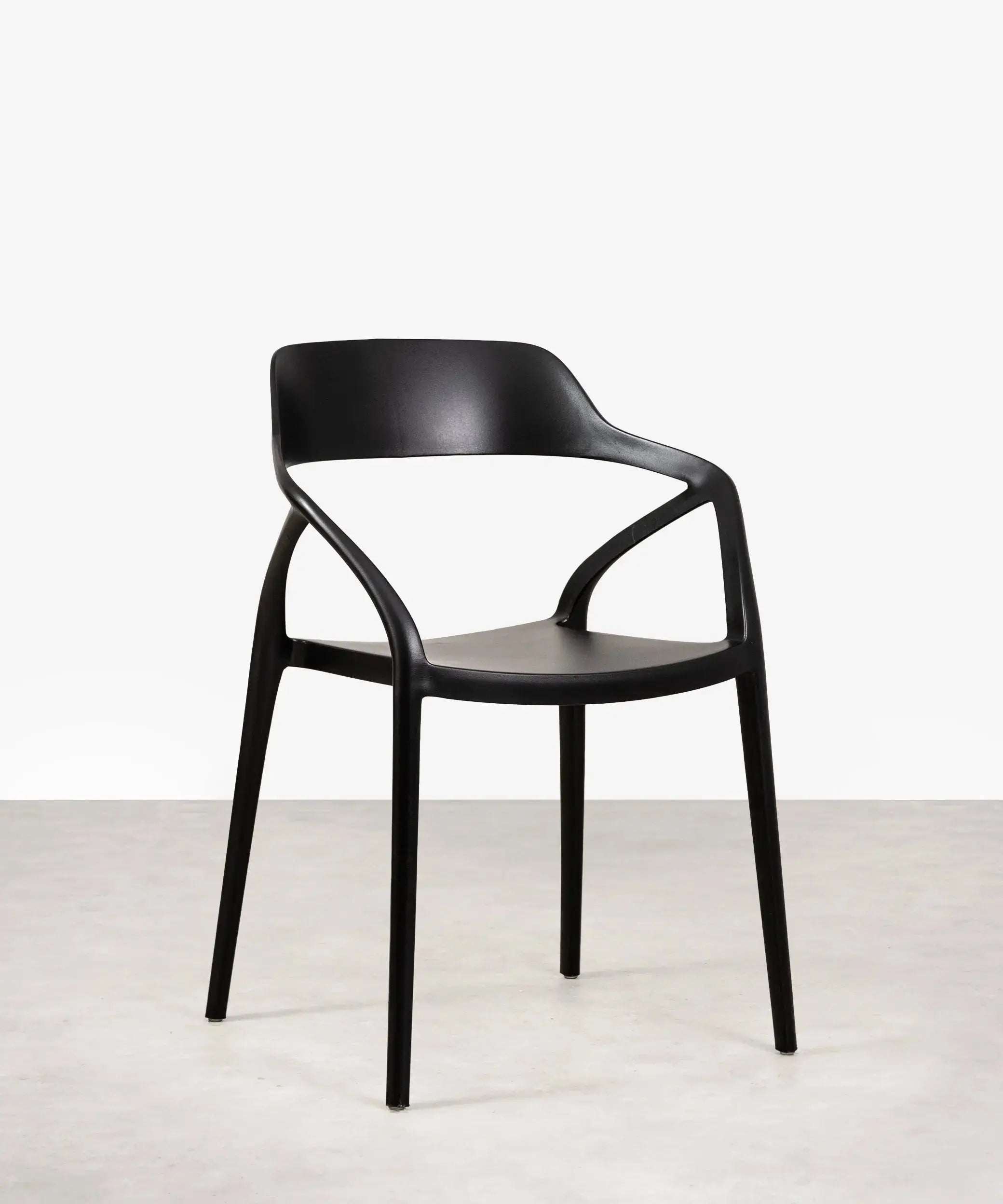 Silla de Polipropileno con Reposabrazos Grace