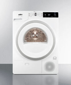 Alternative view of Summit 24 Washer/Heat Pump Dryer Combination Complete Laundry Station