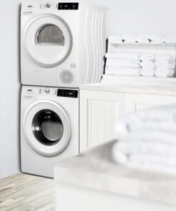 Alternative view of Summit 24 Electric Laundry Center With 2.3 cu. ft. Washer
