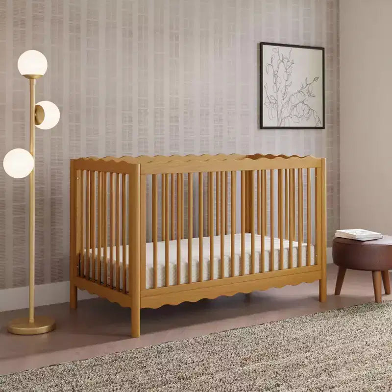 Babyletto Swell 4-in-1 Convertible Crib with Toddler Bed Conversion Kit – Image 8