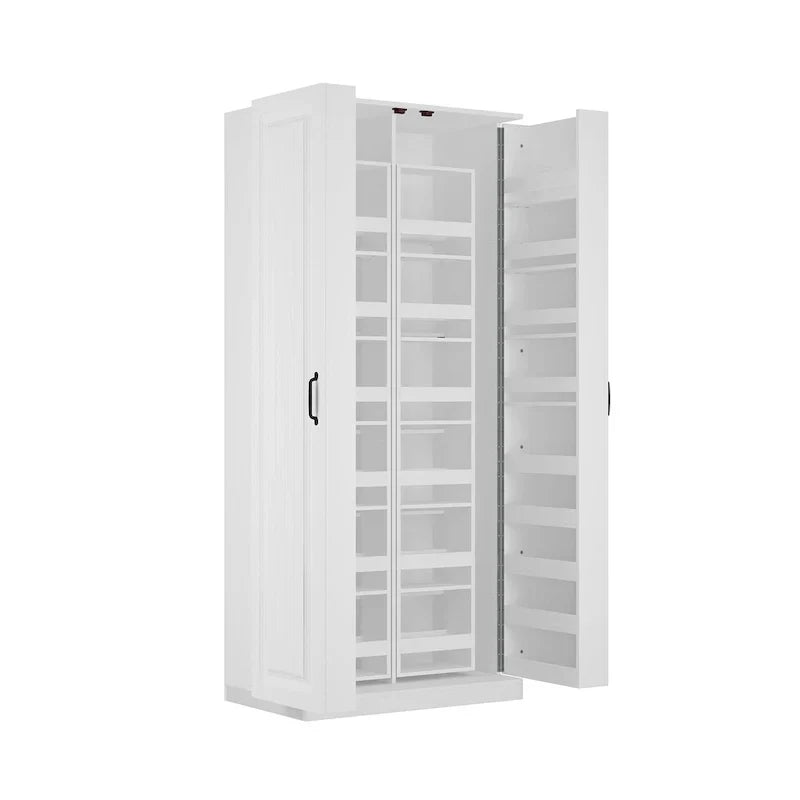 Versatile Kitchen Organizer: Compact 31.5 Cabinet with Smart Storage – Image 8