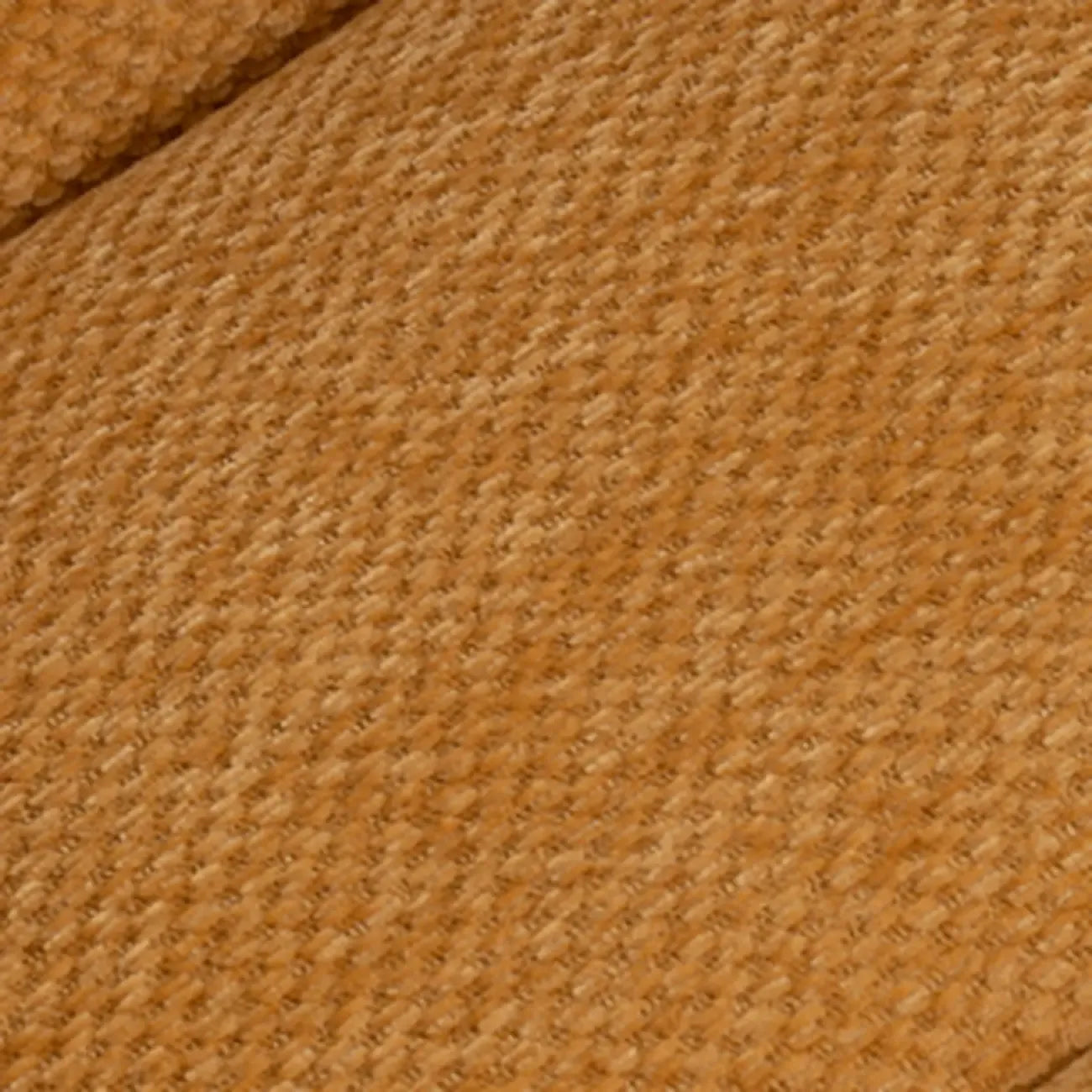 Yellow Trufted Chenille Fabric Swivel Accent Chair – Image 12