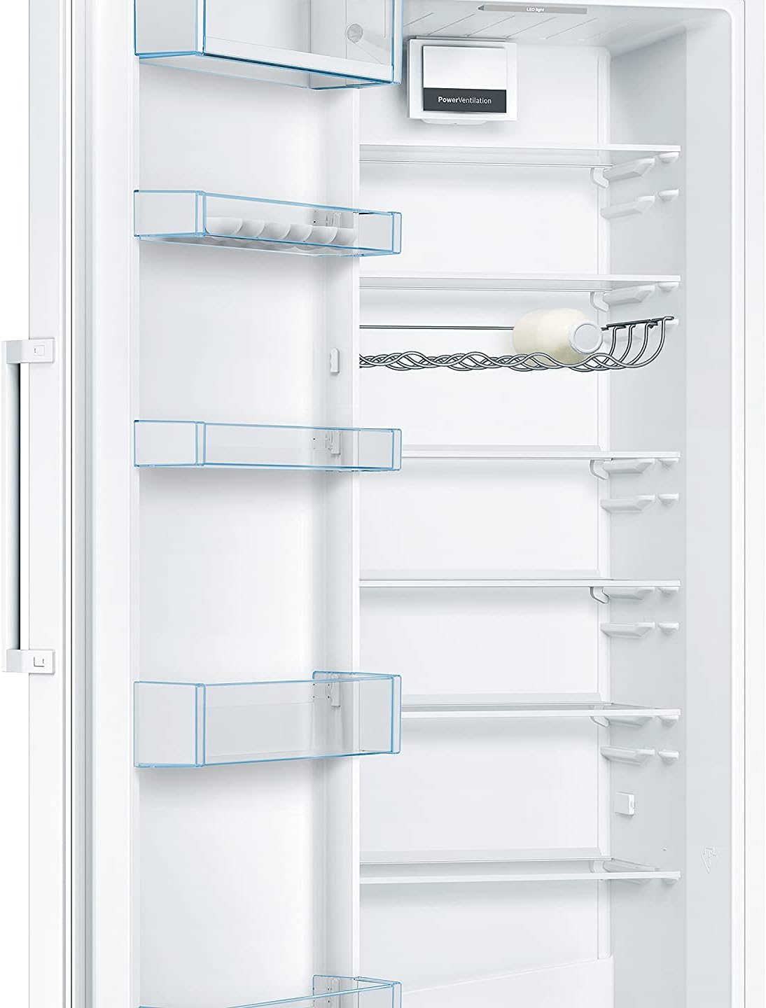 Bosch KSV33VWEP Réfrigérateur pose-libre VitaFresh Série 4 - 324 litres - 176 x 60 cm - Blanc – Image 2