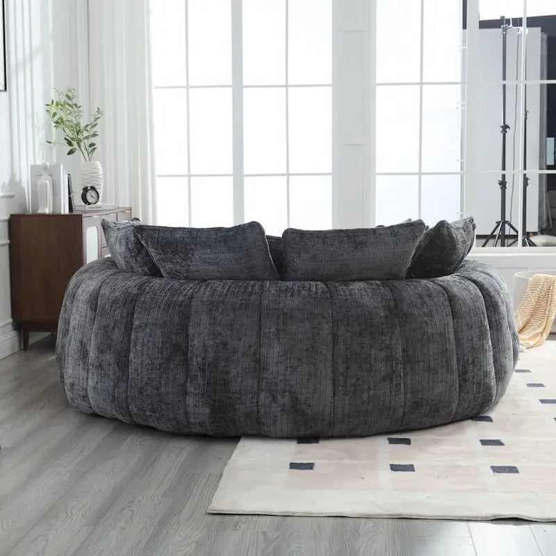 Comfortable Double Loaf Sofa Bed, Oversized Sofa Bed with Armrests – Image 40