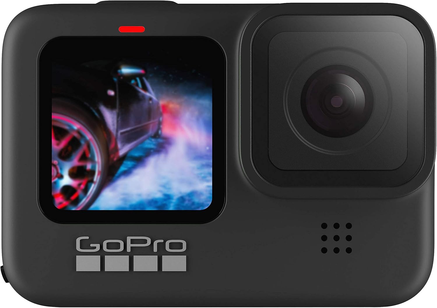 GoPro HERO9 - Caméra de sport étanche avec écran LCD avant et écran tactile arrière, vidéo Ultra HD 5K, photos 20 MP, diffusion en direct 1080p, webcam, stabilisation, noir – Image 4