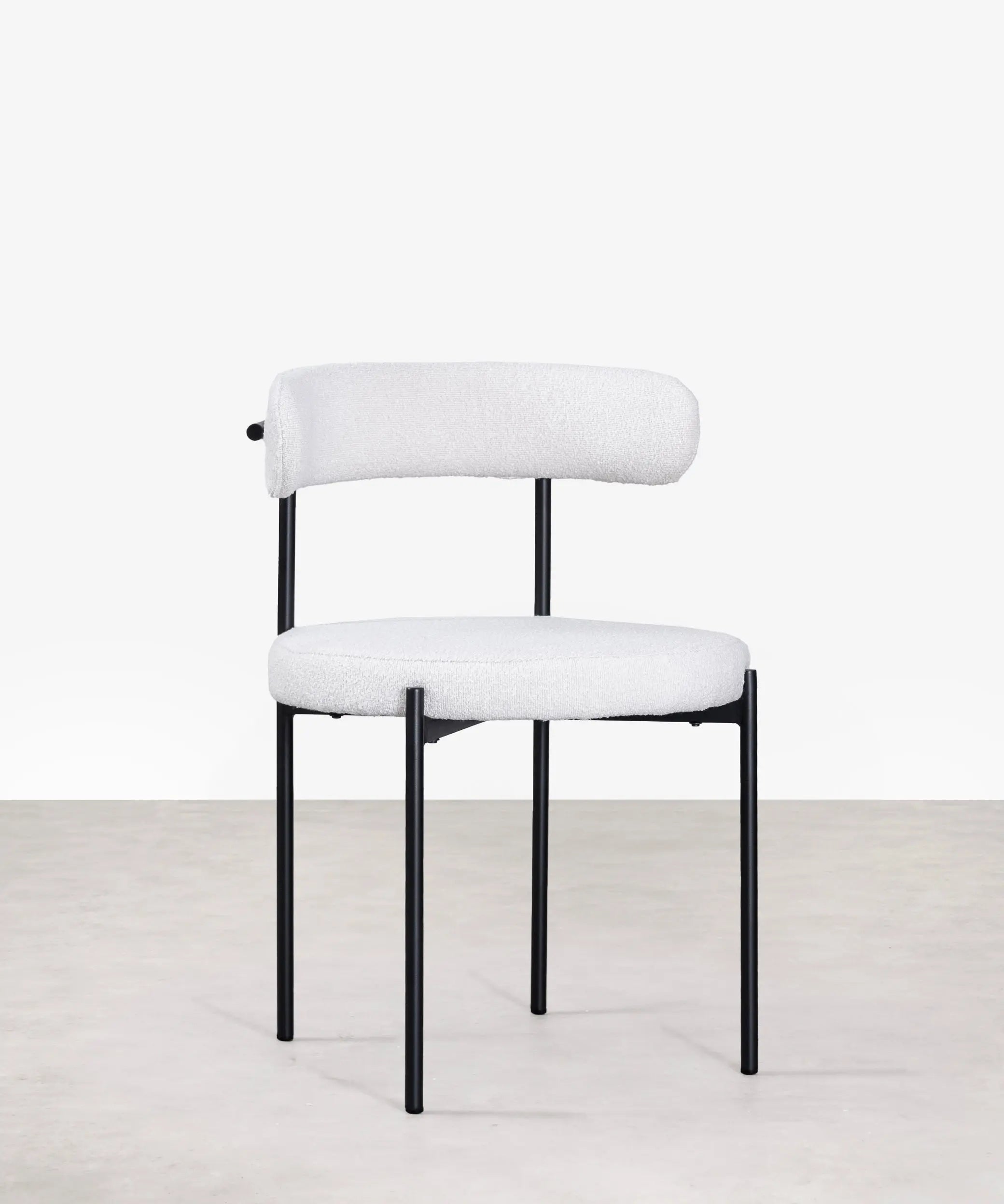 Silla de Comedor en Tela y Metal Alexia – Image 32