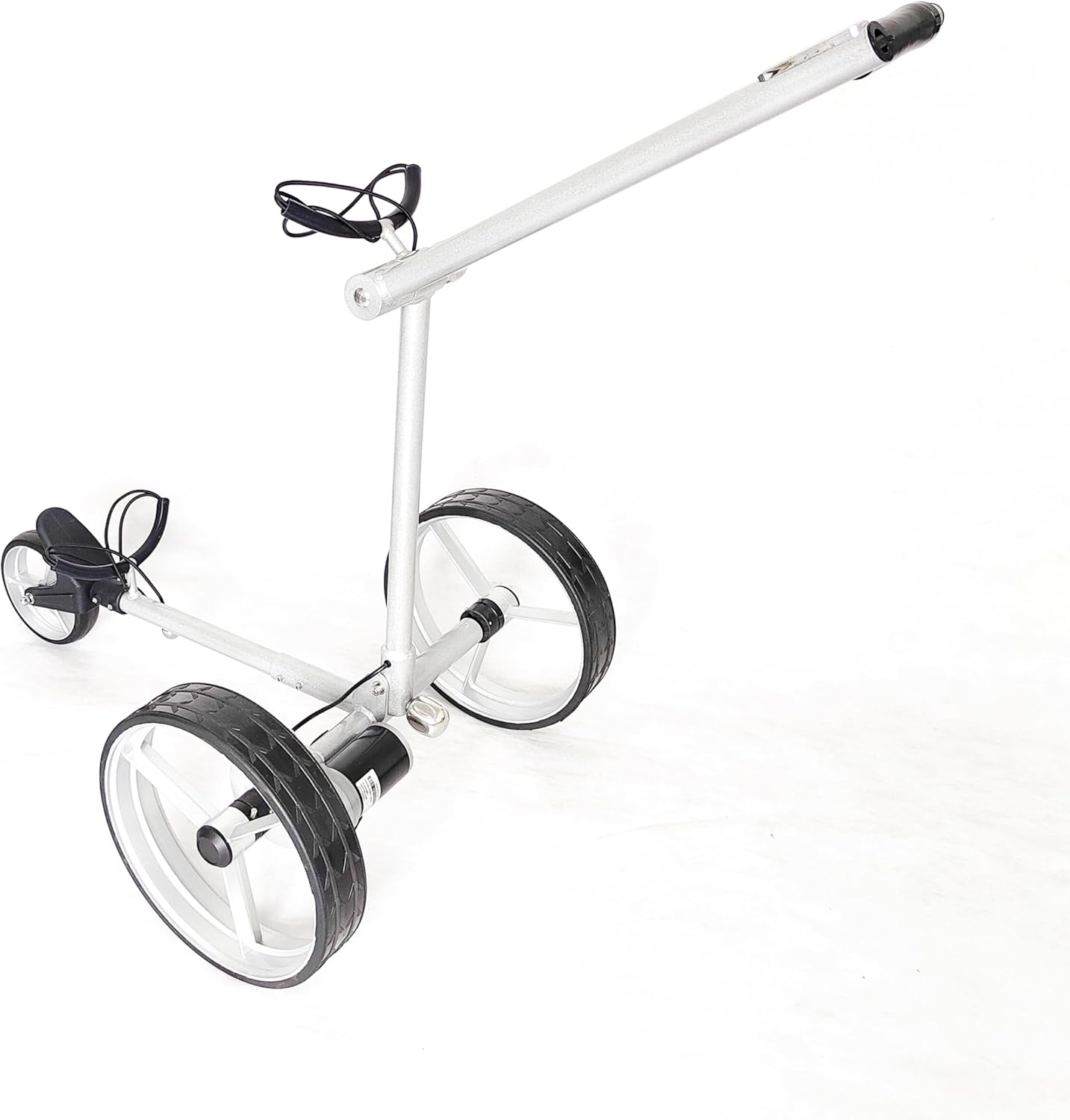 ted GT-an Chariot deélectrique léger en Aluminium sans télécommande et 12 Accessoires Pliable – Image 4