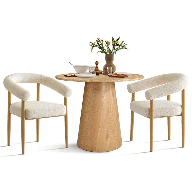 2-Person Dining Table and Chairs – Image 4