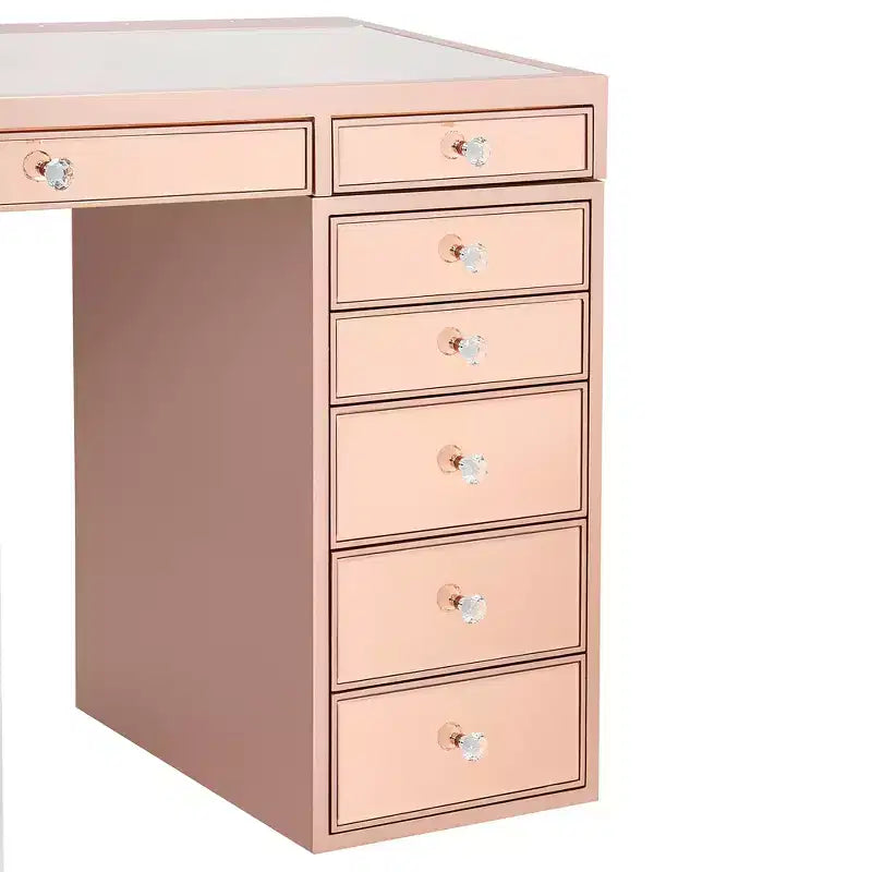 Impressions Vanity SlayStation Plus Premium Mirrored Vanity Table – Image 8