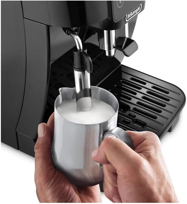 De'Longhi ECAM220.21.B Magnifica S Start Machine à café automatique, design compact, parfait pour espresso et cappuccino – Image 5