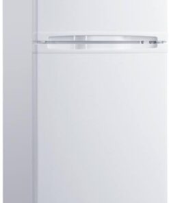 FrigeluX Réfrigérateur Double Porte Blanc RDP151BE 151L