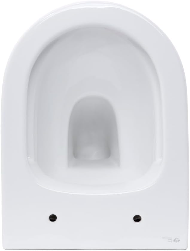 WC Suspendu Pack Complet Accessoires - Pack WC Grohe Bâti autoportant, WC SAT Infinitio sans bride, Plaque chrome, Abattant WC,Cuvette Toilette, Chasse d'eau Wc, Mécanisme – Image 5