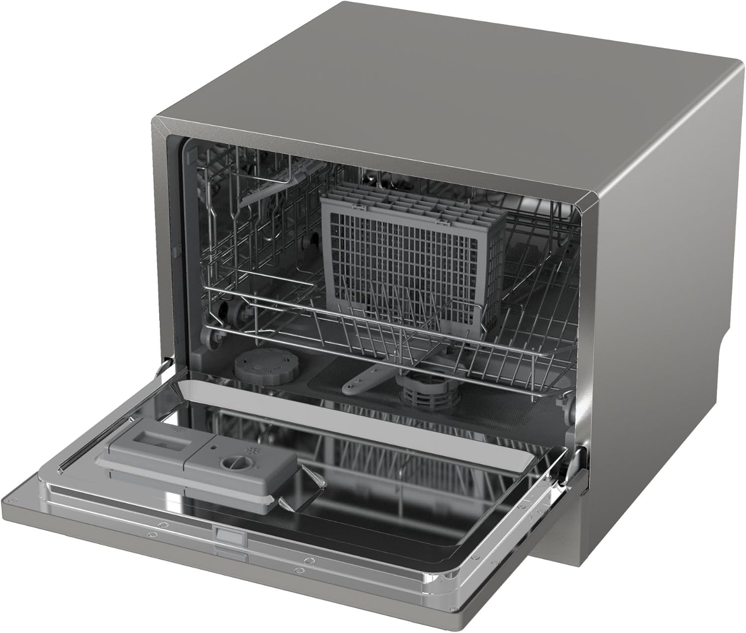 GEDTECH - Lave vaisselle Table Top GLV6T47SL - 6 couverts - 47 dB - Départ différé – Image 3