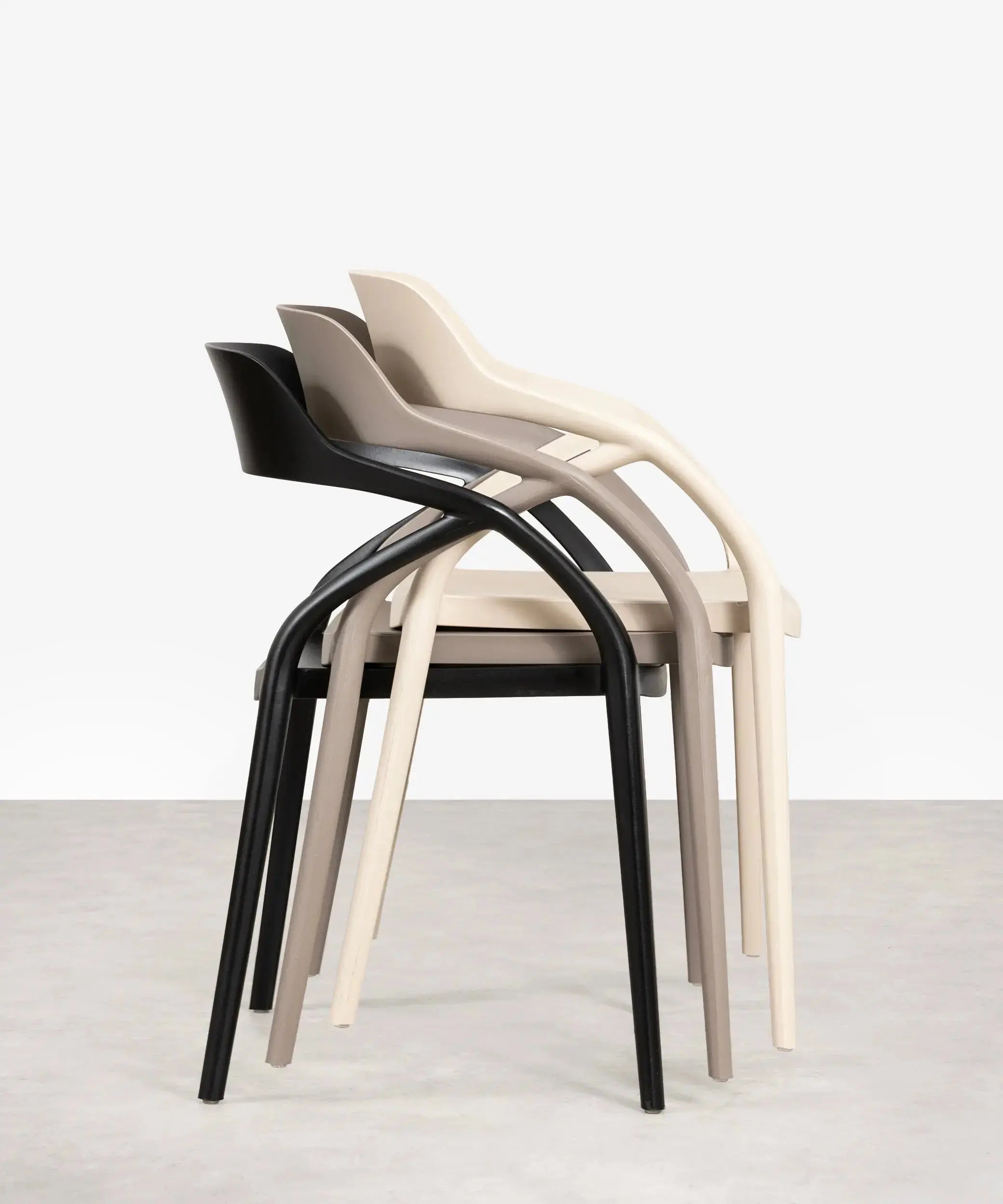 Silla de Polipropileno con Reposabrazos Grace – Image 12