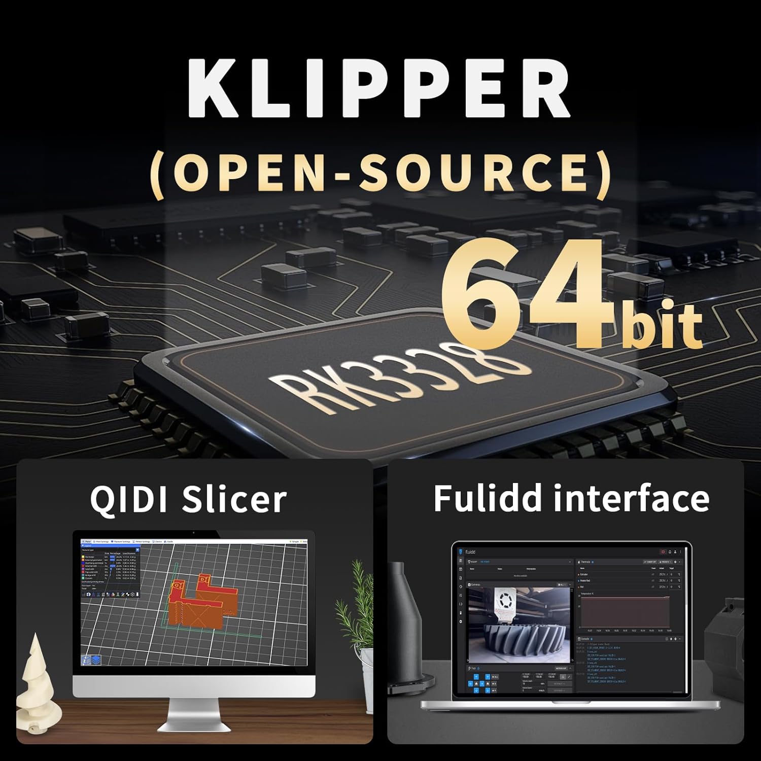 Imprimante 3D QIDI TECH MAX3-325*325*315mm – Image 9
