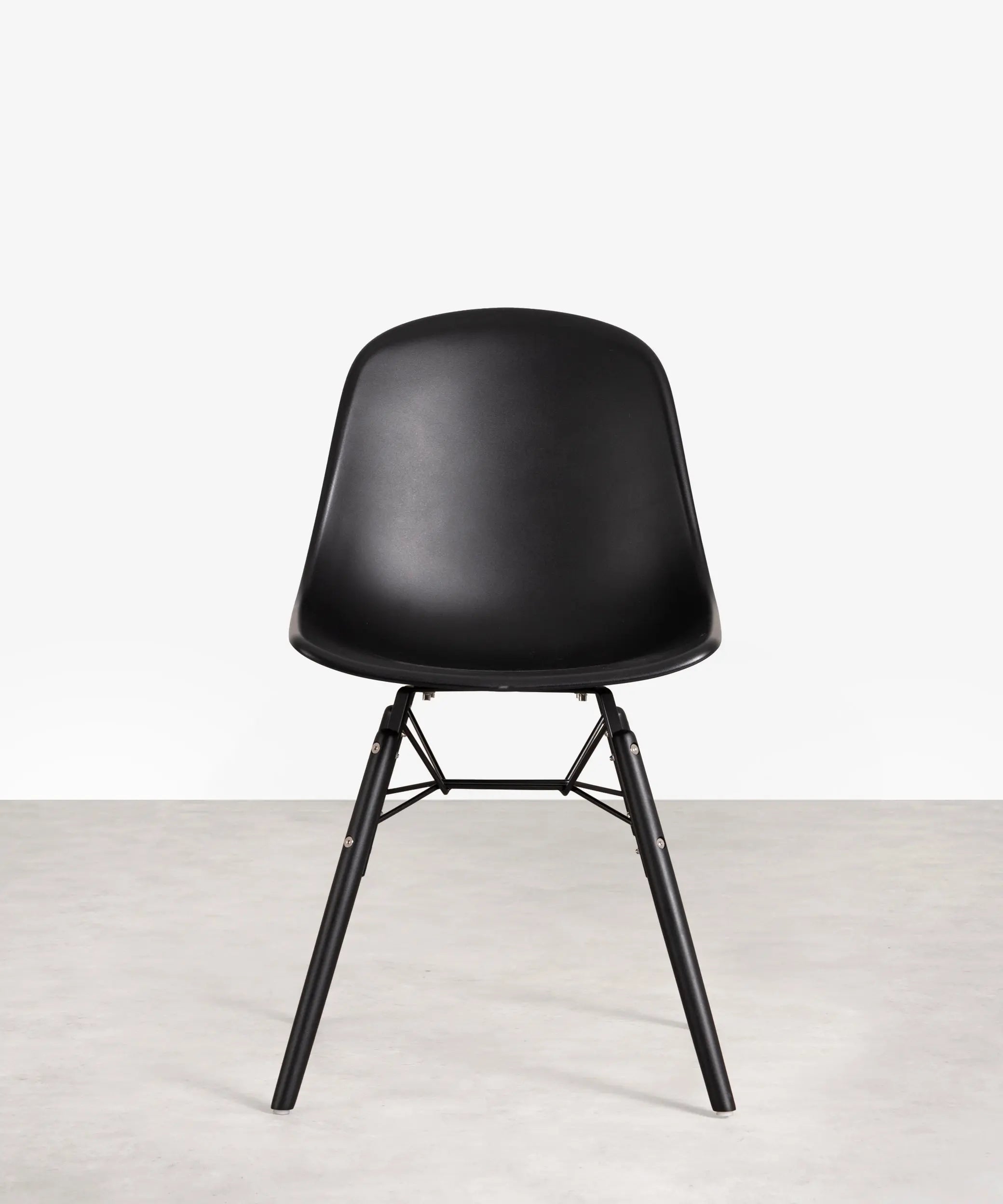 Silla de Polipropileno y Madera Elon – Image 45