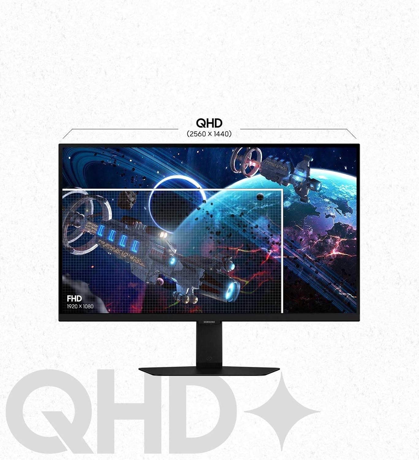 Ecran PC Odyssey G50D 27’’ 180Hz, 1ms, Dalle Fast IPS, Résolution QHD:2560x1440, Contraste 1000:1, AMD FreeSync, Auto Source Switch +, HDR400, Pied ajustable, DisplayPort, HDMI, LS27DG502EUXEN – Image 7
