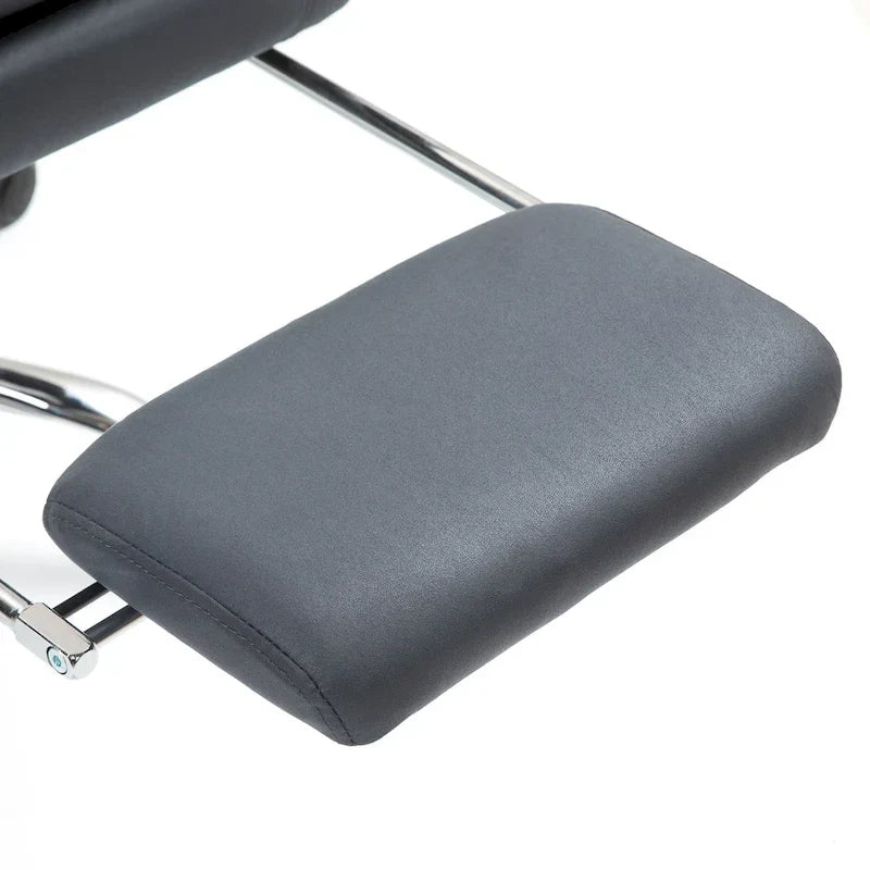Vinsetto Microfibre Vibration Heated Reclining Massage Office Chair – Image 18