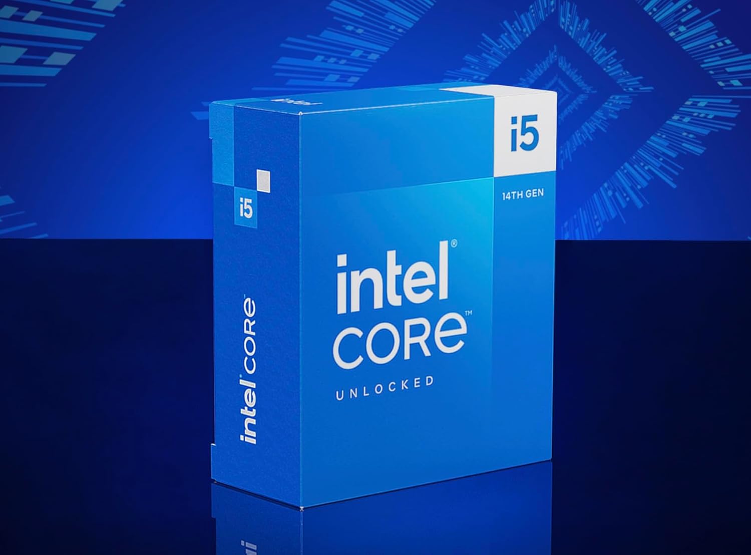 Core™ i5-14600K Desktop Processor 14 Cores (6 P-Cores + 8 E-Cores) up to 5.3 GHz – Image 2