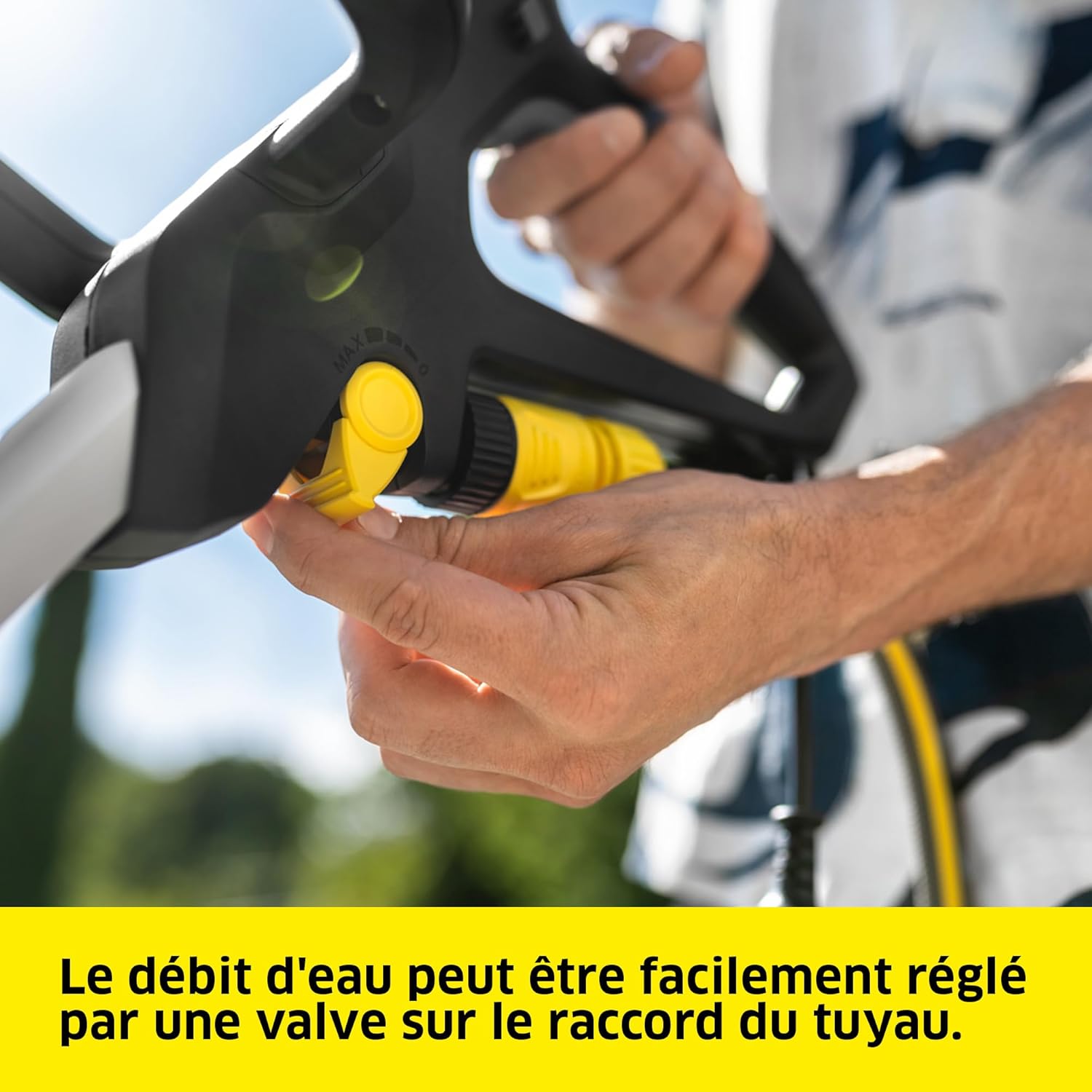 Kärcher Nettoyeur de Terrasses PCL 6, Pression Max. 10 Bar, Débit d'eau Max. 180 l/h, Largeur de Travail 300 mm, Rotation des Brosses : 600-800 TR/Min, pour Bois, Surfaces Composite, Dalles de Pierre – Image 7
