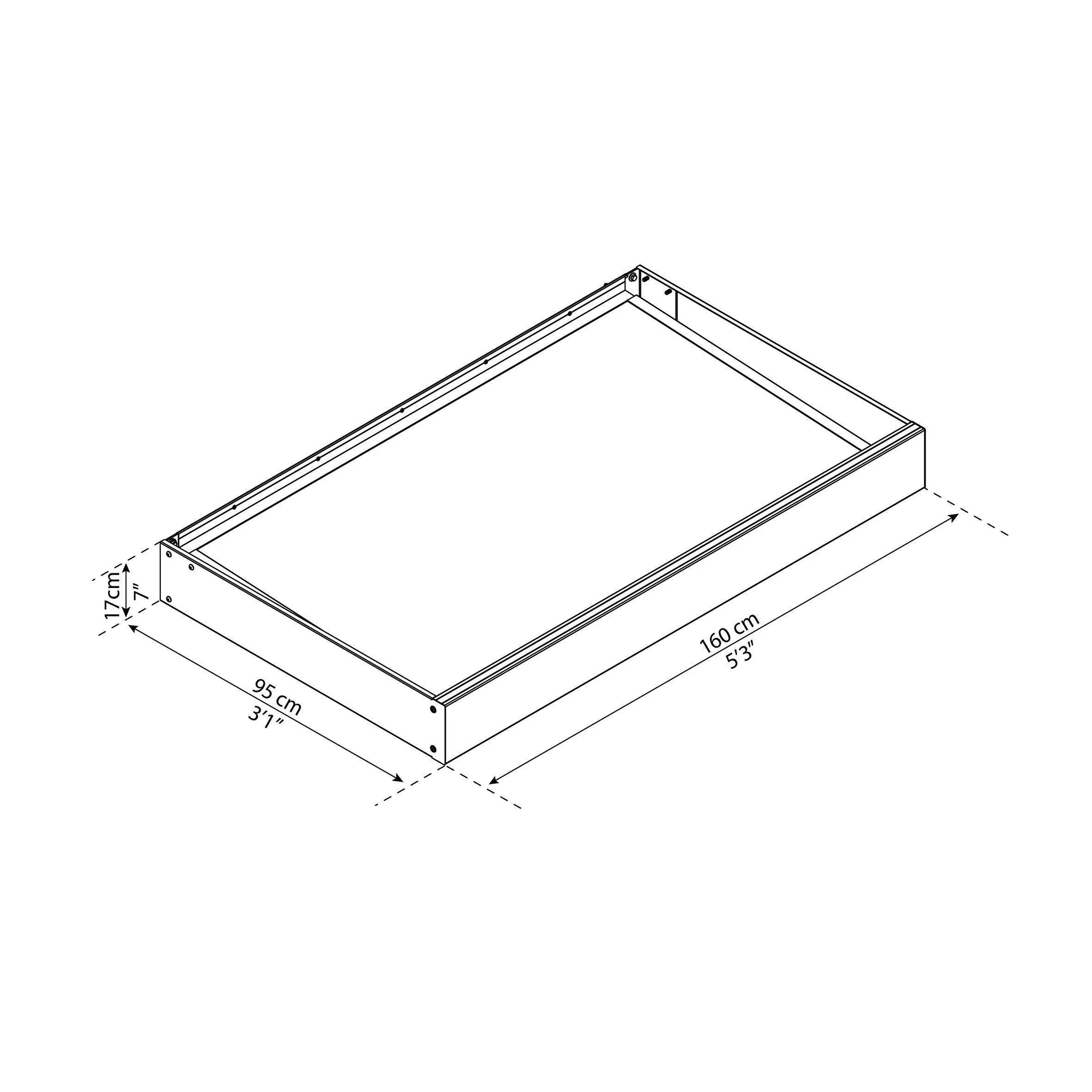 Sophia 3 ft. Grey Clear Door and Window Awning – Image 17