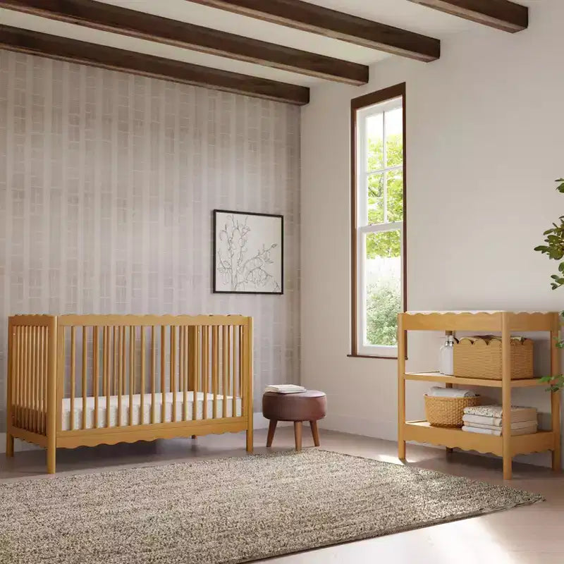 Babyletto Swell 4-in-1 Convertible Crib with Toddler Bed Conversion Kit – Image 9