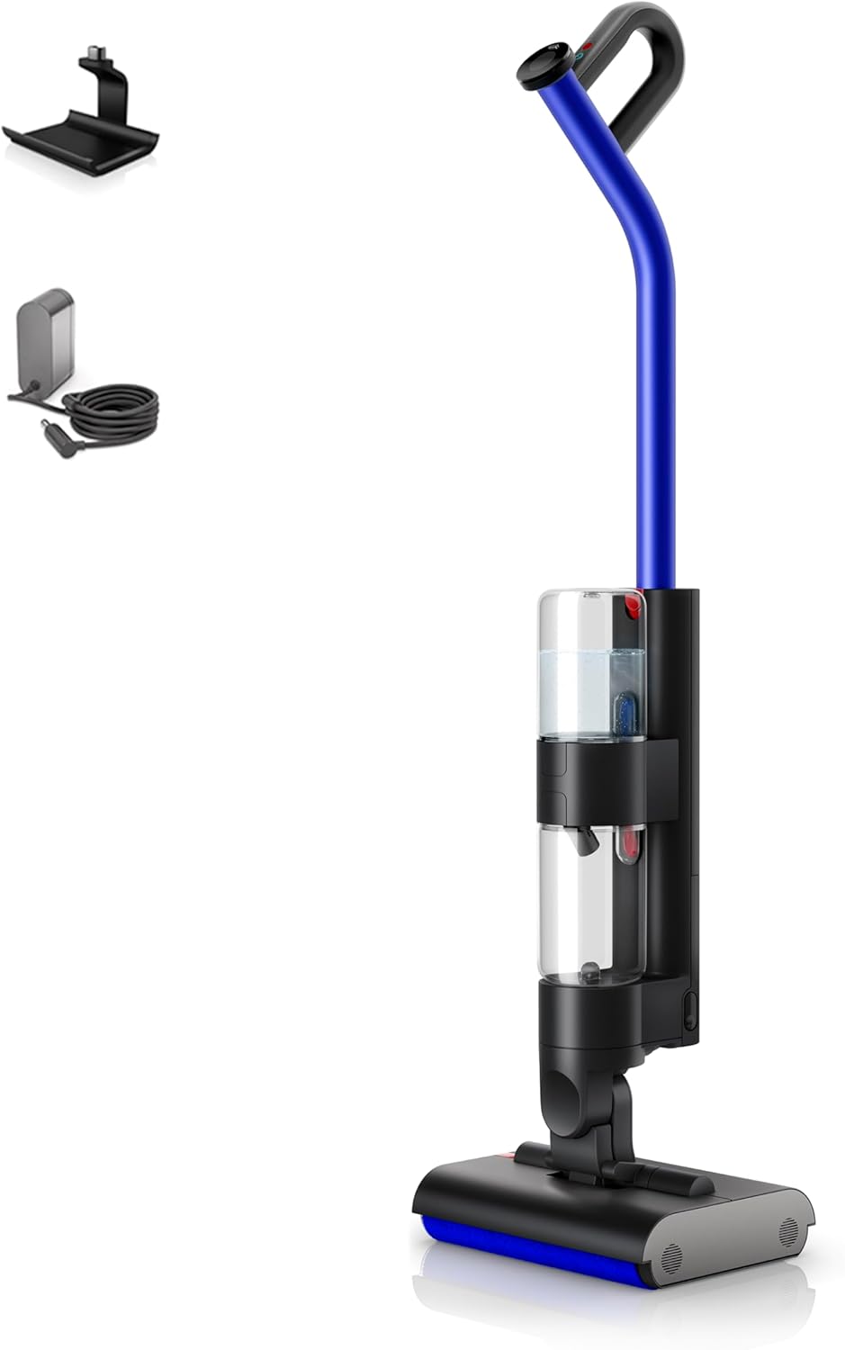 Dyson WashG1 Nettoyeur de sols durs – Nettoyage Humide Puissant (Noir/Bleu)