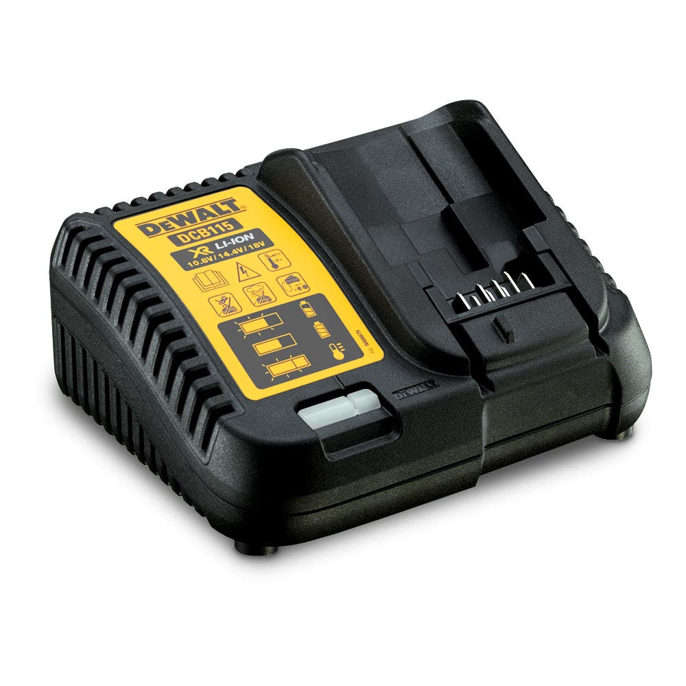18V Brushless 2 x 5.0Ah 13mm Hammer Drill Kit DCD996P2-XE – Image 6