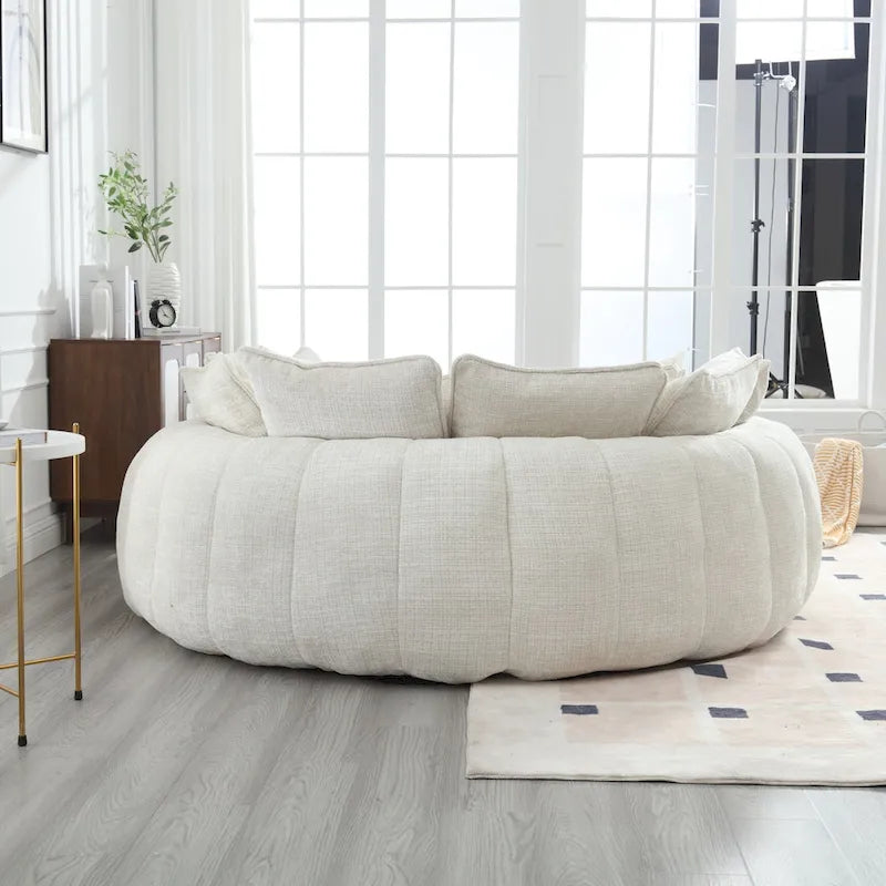 Comfortable Double Loaf Sofa Bed, Oversized Sofa Bed with Armrests – Image 24