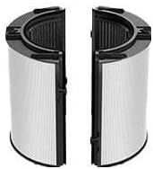 Dyson Purifier Hot+Cool HP1, ventilateur, purificateur d’air et chauffage (Blanc/Argent) – Image 2
