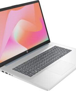 Alternative view of 17-cp2003sf Ordinateur Portable 17,3 FHD IPS, PC Portable (AMD Ryzen 5 7520U, RAM 16 Go, SSD 512 Go, AMD Radeon Graphics, Windows 11), Laptop Argent, Clavier AZERTY