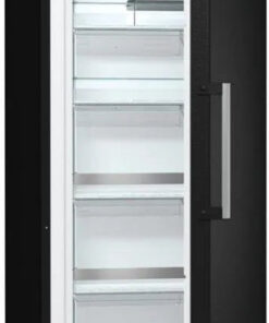 Congélateur No Frost Gorenje 246L Noir, A++, 185 cm, 238 kWh/an, Dégivrage Automatique