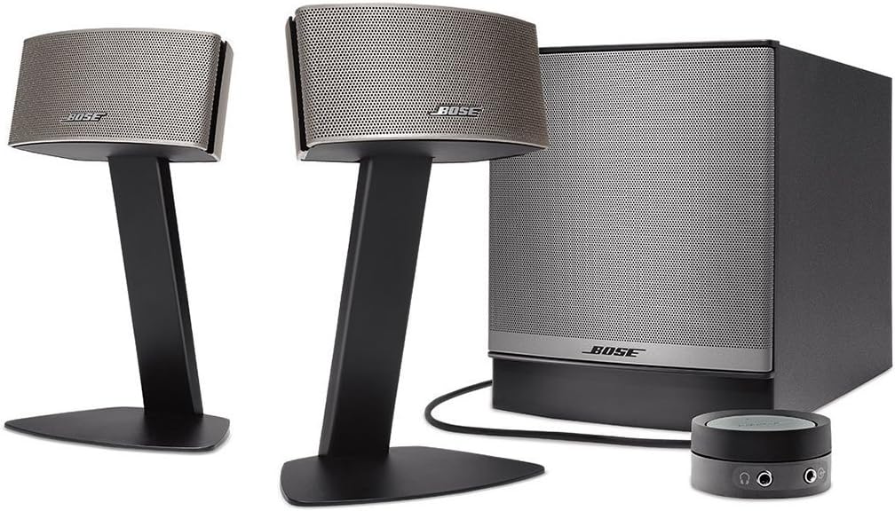 Companion 50 Système d'enceintes multimédia - Gris anthracite