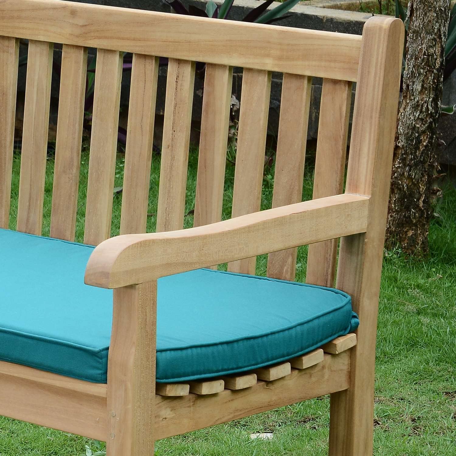 Teck'Attitude Banc en Teck Massif Notting Hill 130 cm – Image 4