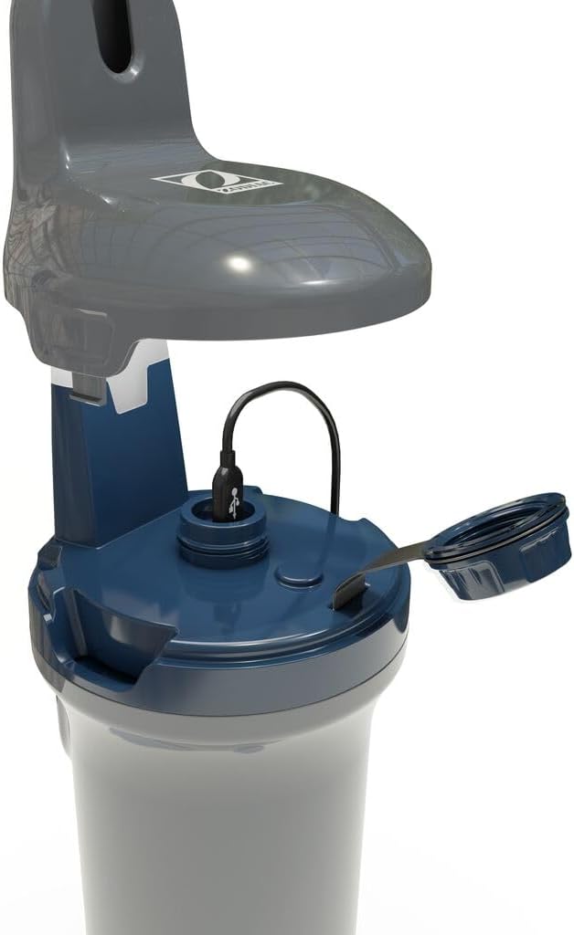 Zodiac Blue Connect Gold WA000100 Analyseur Intelligent de Piscine et Spa Système Plug & Play pour Smartphone, avertissements, pH, Chlore et température, Compatible avec l'électrolyse du sel – Image 2