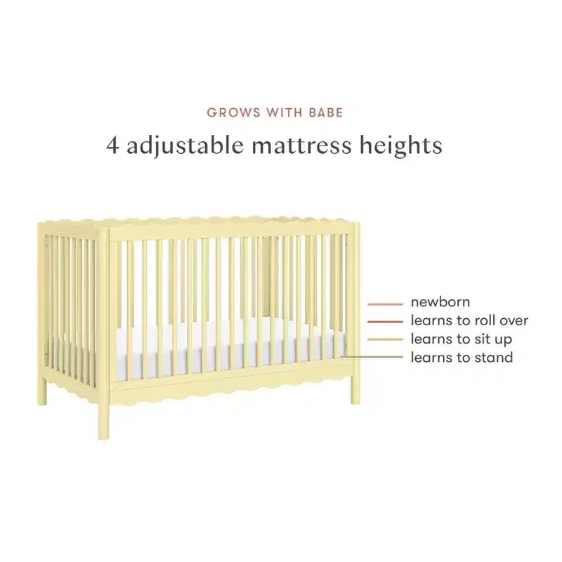 Babyletto Swell 4-in-1 Convertible Crib with Toddler Bed Conversion Kit – Image 51